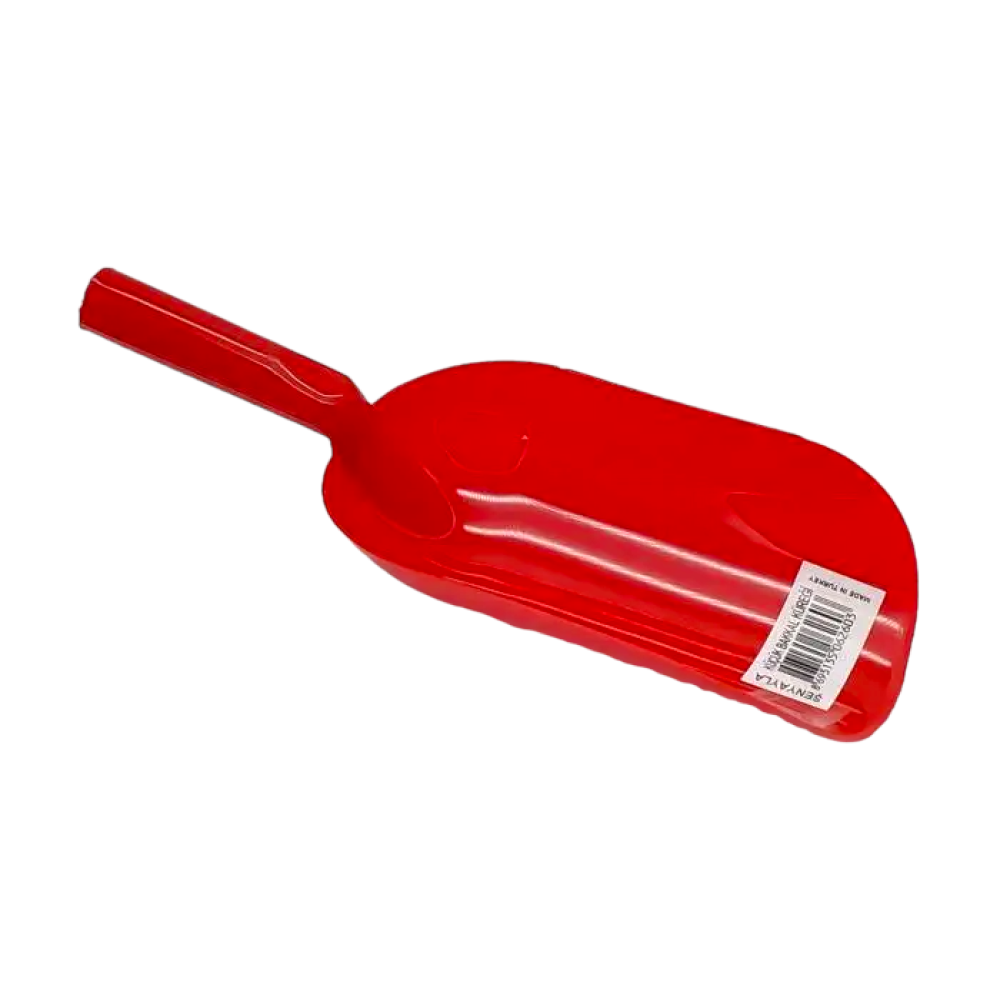 Совок пластиковий для круп та сипучих продуктів 6260 Senyayla Plastik L 21 cm/чаша 14*7 cm місткість 120 г