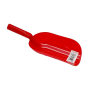 Совок пластиковий для круп та сипучих продуктів 6260 Senyayla Plastik L 21 cm/чаша 14*7 cm місткість 120 г