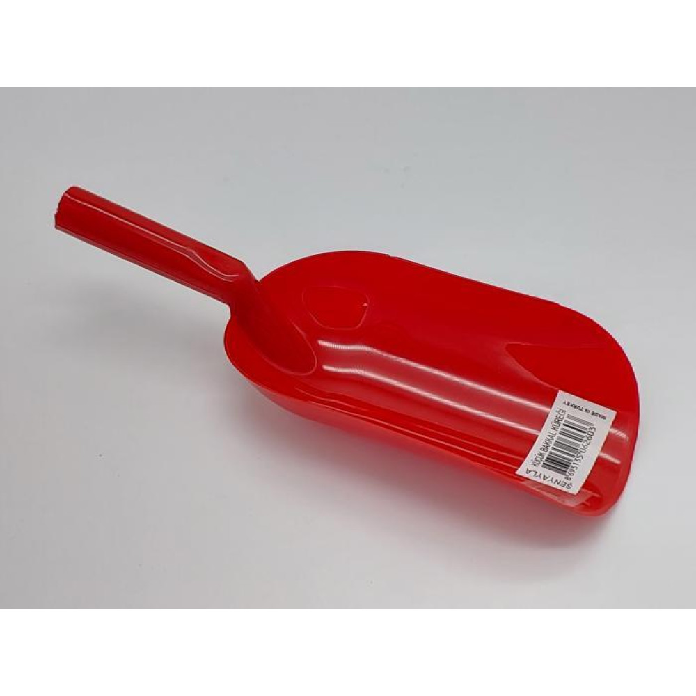 Совок пластиковий для круп та сипучих продуктів 6260 Senyayla Plastik L 21 cm/чаша 14*7 cm місткість 120 г