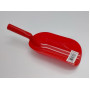 Совок пластиковий для круп та сипучих продуктів 6260 Senyayla Plastik L 21 cm/чаша 14*7 cm місткість 120 г