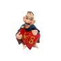Копилка статуэтка Казак с мешком Декоративная фигурка H 12,5 cm