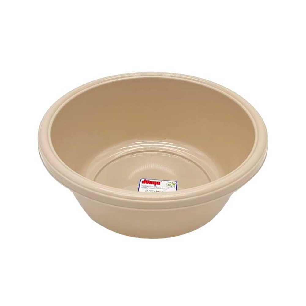 Миска таз пластиковый пищевой Dunya plastik 10323 D 24 cm H 9 cm 2,7 литра