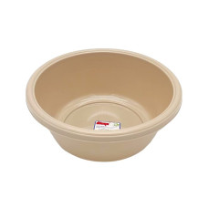 Миска таз пластиковий харчовий Dunya plastik 10323 D 24 cm H 9 cm 2,7 літра