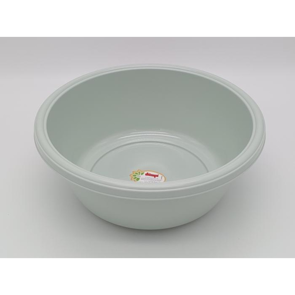 Миска таз пластиковый пищевой Dunya plastik 10324 D 28 cm H 11 cm 4,5 литра