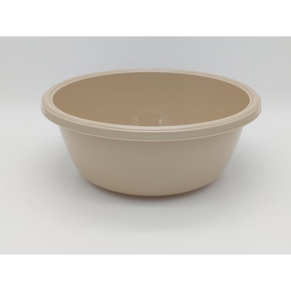 Миска таз пластиковий харчовий Dunya plastik 10325 D 32 cm H 12.5 cm 7 літрів