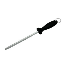 Мусат точилка профессиональный металлический для заточки ножей Ножеточка ручная для ножа L 27 cm рабочая 16 cm