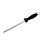 Мусат точила професійна металева для заточування ножів Ножеточка ручна для ножа L 27 cm робоча 16 cm