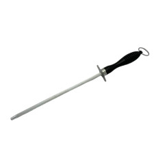 Мусат точилка профессиональный металлический для заточки ножей Ножеточка ручная для ножа L 28 cm рабочая 19 cm