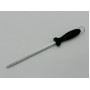 Мусат точила професійна металева для заточування ножів Ножеточка ручна для ножа L 29 cm робоча 19 cm