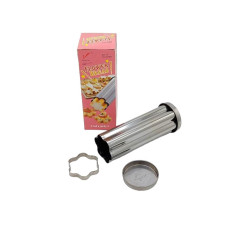 Форма металлическая для выпечки фигурного хлеба Цветочек L 21 cm 7,5 * 7,5 cm