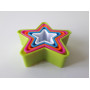 Пластиковая форма для выпечки печенья и пряников Звезда Вырубка каттер для печенья в наборе 5 штук H 3 cm