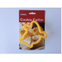 Пластикова форма для випікання печива та пряників Рибка Вирубування каттер для печива L 10 cm