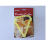 Пластикова форма для випікання печива та пряників Трикутна Вирубка каттер для печива L 10,5 cm