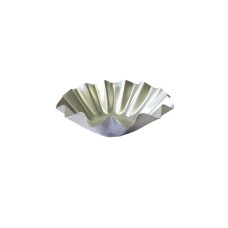 Металлическая форма для выпечки кекса маленькая D 8,5 cm H 2,5 cm
