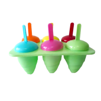 Формы для мороженого пластиковая в наборе 6 штук Формочки для фруктового льда L 8 cm