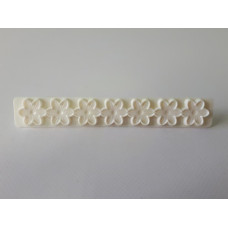 Вырубка кондитерская для мастики оборки теста и торта пластиковая Каттер для кондитера 15 * 2,3 cm