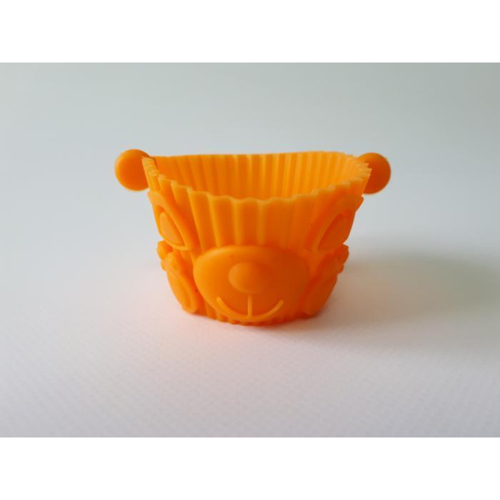 Форма силіконова кондитерська для випікання кексів Собачка D 7 cm H 3,5 cm