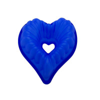 Форма силіконова кондитерська для випікання пирога та торта Серце 27*29*10 cm