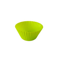 Форма силіконова кондитерська для випікання кексів D 7 cm H 3,2 cm