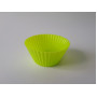 Форма силіконова кондитерська для випікання кексів D 7 cm H 3,2 cm