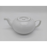 Чайник заварювальний керамічний білий для кафе та ресторанів Заварник для чаю 750 мл