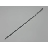 Шампур из нержавеющей стали L 60 cm толщина 1 cm в упаковке 6 штук
