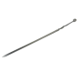 Шампур из нержавеющей стали L 60 cm толщина 1,2 cm в упаковке 6 штук