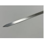 Шампур из нержавеющей стали L 60 cm толщина 1,2 cm в упаковке 6 штук