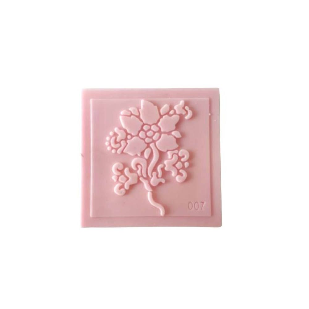 Штамп кондитерський силіконовий Орнамент 5,3 x 5,3 cm.