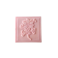 Штамп кондитерський силіконовий Орнамент 5,3 x 5,3 cm.