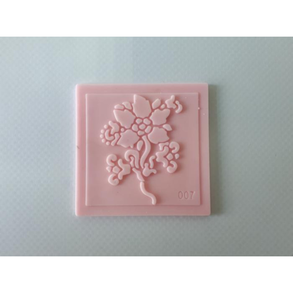 Штамп кондитерський силіконовий Орнамент 5,3 x 5,3 cm.