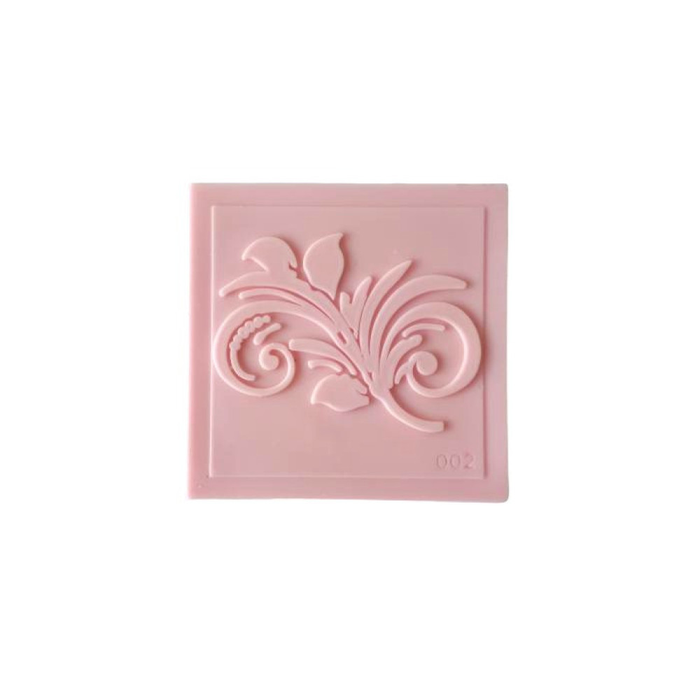 Штамп кондитерский силиконовый "Цветок" 7 x 7 cm.