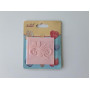 Штамп кондитерский силиконовый "Цветок" 7 x 7 cm.