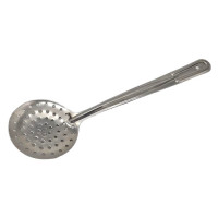 Шумівка лопатка кухарська кухонна нержавіюча сталь з дірочками для зняття піни L 32 cm