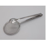 Щипцы для фритюра и жарки с сеткой-шумовкой нержавеющие L 28 cm