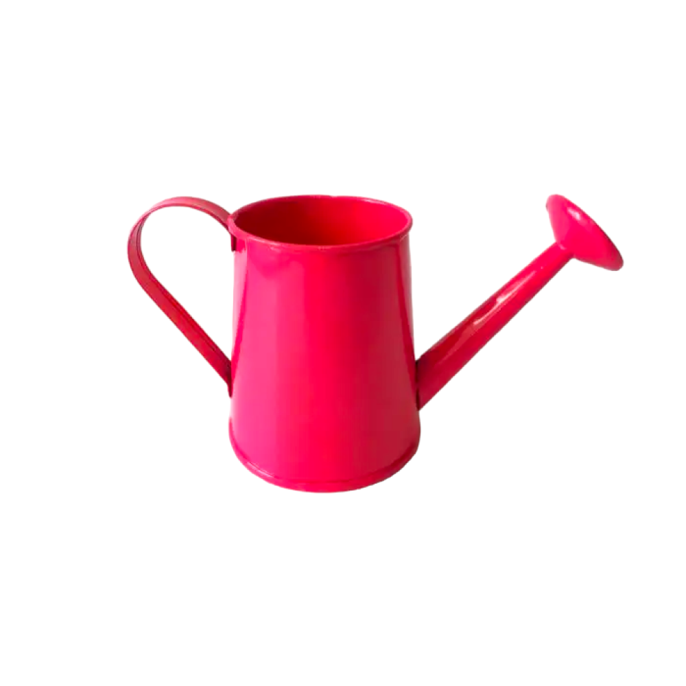 Лейка для декору маленька кольорова Декоративна металева лійка D 5 cm H 8 cm