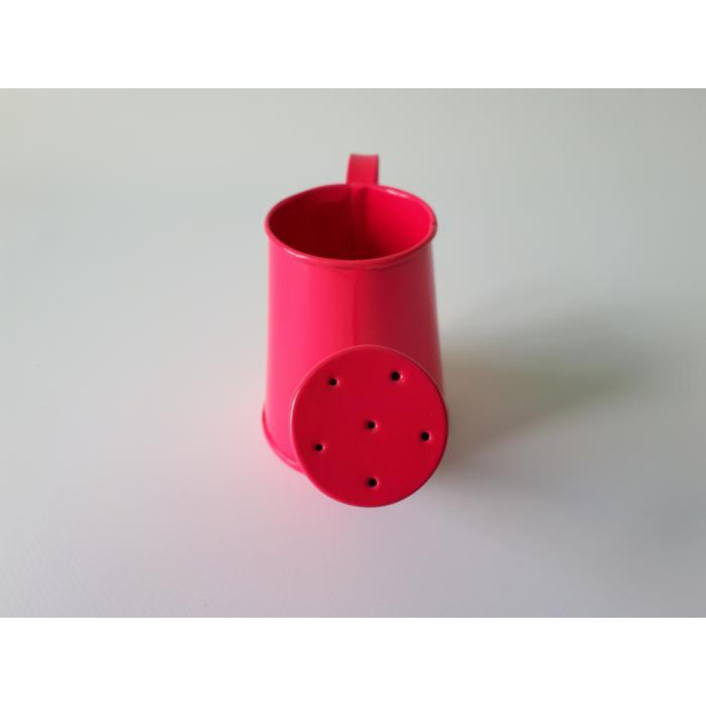 Лейка для декору маленька кольорова Декоративна металева лійка D 5 cm H 8 cm