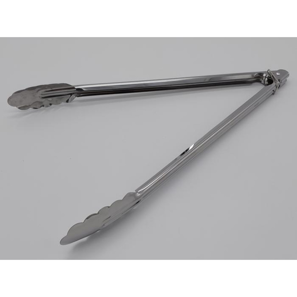 Щипцы кухонные универсальные L 34cm для мяса гриля и барбекю