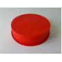 Форма кругла силіконова кондитерська для випікання пирога d 22 cm h 5,5 cm