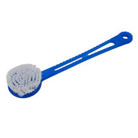 Щітка для миття посуду з довгою ручкою пластикова L 33 cm D 7 cm