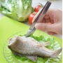 Щипцы кулинарные для удаления рыбных костей из нержавейки Пинцет кухонный для костей рыбы металлический L 12cm