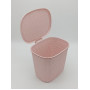 Корзина пластиковая c крышкой Сетка Tuffex 4047 Ящик для хранения вещей 25*19 cm H 22 cm 7,5 литра