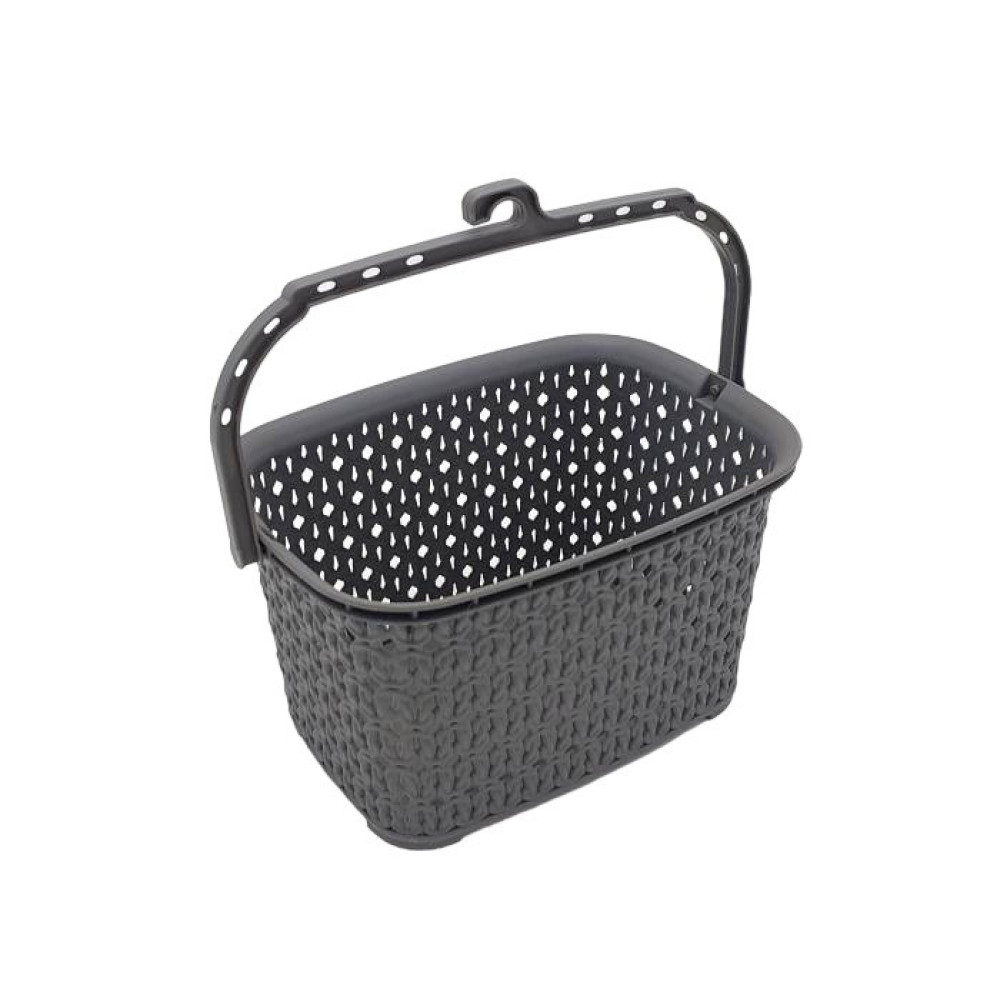 Кошик відро для прищіпок пластиковий Кошик Tuffex 4035 Сітка 21*15 cm H 13,5 cm 3 літри