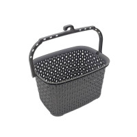 Кошик відро для прищіпок пластиковий Кошик Tuffex 4035 Сітка 21*15 cm H 13,5 cm 3 літри