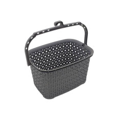Корзина ведро для прищепок пластиковая Корзинка Tuffex 4035 Сетка 21*15 cm H 13,5 cm 3 литра