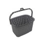 Кошик відро для прищіпок пластиковий Кошик Tuffex 4035 Сітка 21*15 cm H 13,5 cm 3 літри