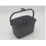 Кошик відро для прищіпок пластиковий Кошик Tuffex 4035 Сітка 21*15 cm H 13,5 cm 3 літри