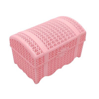 Сундук пластиковый Alya Plastik ALY 301 для хранения вещей Косичка 24*15 cm H 14,5 cm