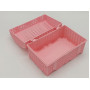 Сундук пластиковый Alya Plastik ALY 301 для хранения вещей Косичка 24*15 cm H 14,5 cm
