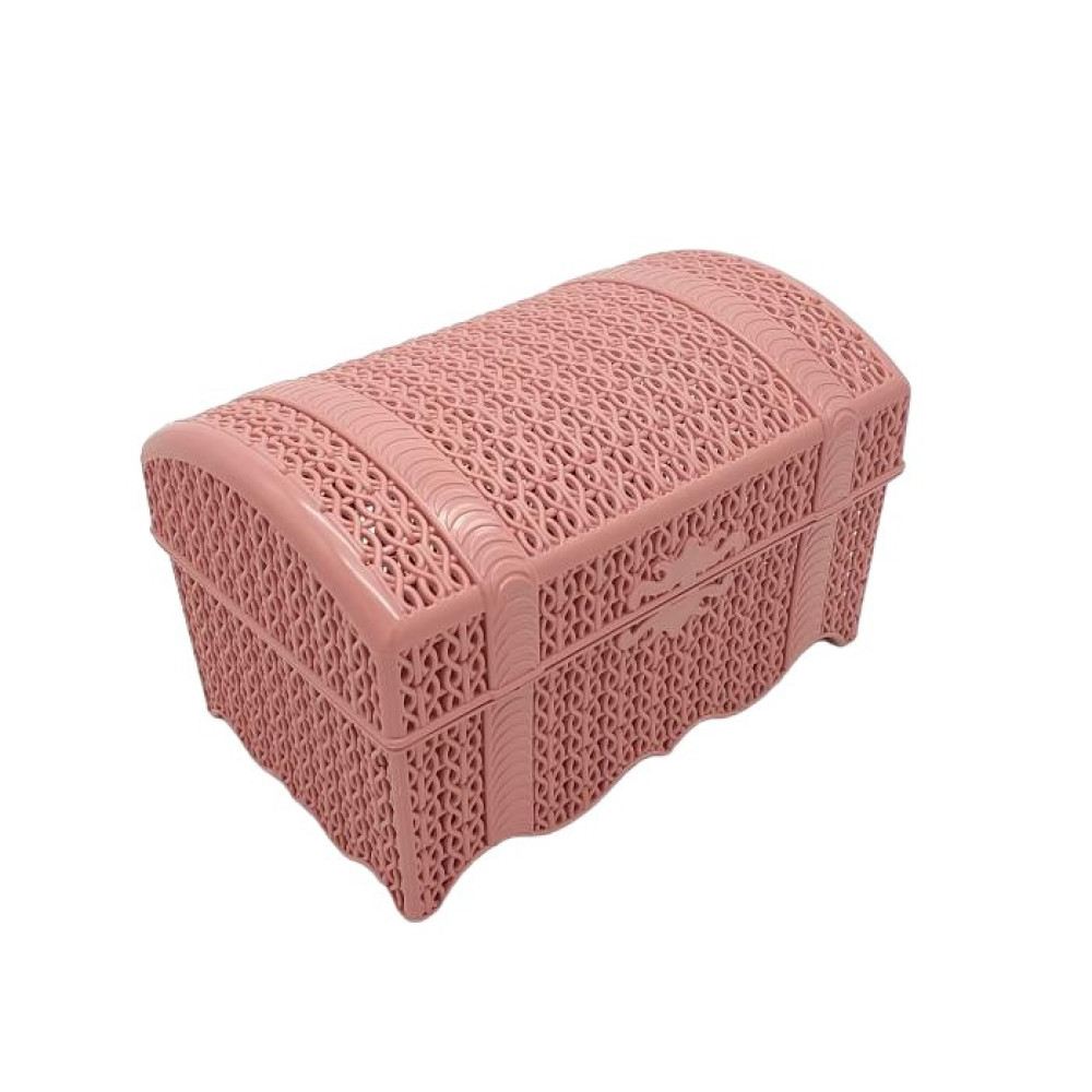 Скриня пластикова Alya Plastik ALY 302 для зберігання речей Косичка 29*18 cm H 17,5 cm